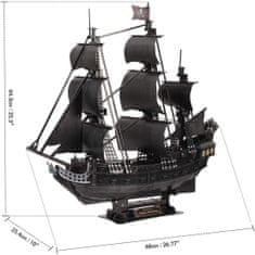 CubicFun 3D puzzle Vitorlás hajó Anna királynő bosszúja 328 darab