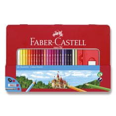 Faber-Castell zsírkréták 48 szín + kiegészítők