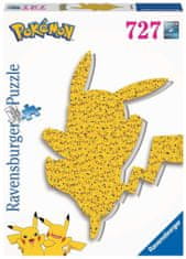Ravensburger Shape puzzle Pokémon Pikachu 727 db