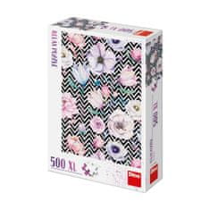 DINO Puzzle Flowers 500 XL darab
