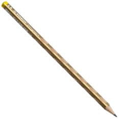 Stabilo EASYgraph S metál HB arany ceruza balkezeseknek