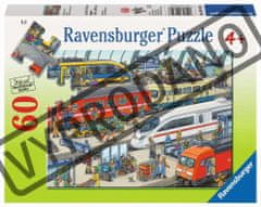 Ravensburger Vasútállomás puzzle 60 darab