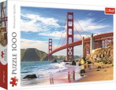 Trefl Puzzle Golden Gate híd, San Francisco, USA 1000 darab