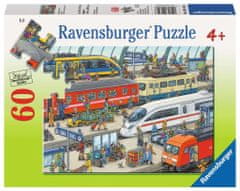 Ravensburger Vasútállomás puzzle 60 darab