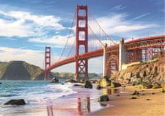 Trefl Puzzle Golden Gate híd, San Francisco, USA 1000 darab