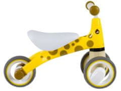 EcoToys Scooter zsiráf sárga