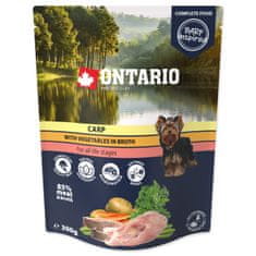 Ontario ponty zöldségekkel húslevesben - 300 g