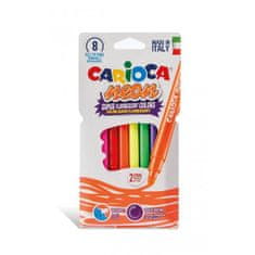 Carioca neon filctollak 8 db