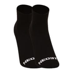 Nedeto 10PACK Feketeboka zokni (10NDTPK001-brand) - méret S