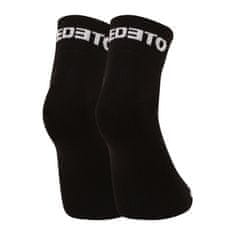 Nedeto 10PACK Feketeboka zokni (10NDTPK001-brand) - méret S