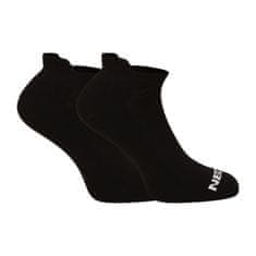 Nedeto 10PACK Fekete rövid zokni (10NDTPN001-brand) - méret M