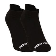 Nedeto 10PACK Fekete rövid zokni (10NDTPN001-brand) - méret M