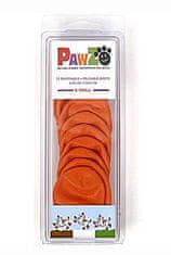 Védő csizma Pawz gumi XS narancssárga 12db