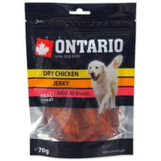Ontario Delicacy szárított csirkeszelet - 70 g