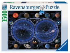 Ravensburger Csillagtérkép az égboltról 1500 darabos puzzle