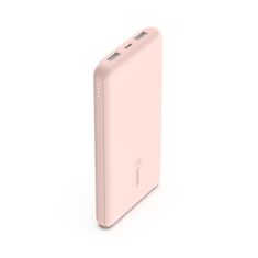 Belkin BOOST CHARGE USB-C PowerBank, 10000mAh, 15W, rózsaszín
