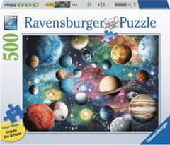 Ravensburger Puzzle Universe XXL 500 darabos puzzle