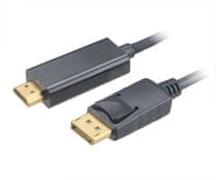 Akasa - DP-HDMI adapter - aktív