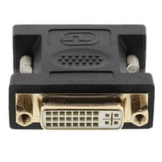 PremiumCord adapter DVI-I (24+5) F/F csatlakozó
