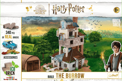 Trefl BRICK TRICK Harry Potter: The Burrow XL 340 darab