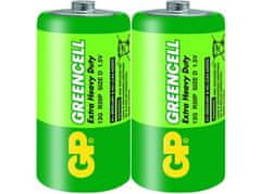 GP D Greencell, cink-klorid - 2 db, fólia