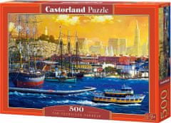 Castorland Puzzle Port of San Francisco 500 darabos puzzle