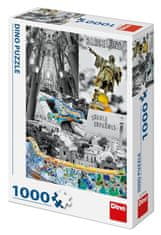 Dino Toys Puzzle Barcelona 1000 darab