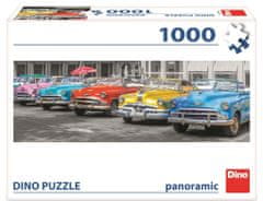 DINO Puzzle Roncsautó ütközés - Panoráma 1000 darab
