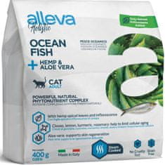 Alleva HOLISTIC Cat Dry Adult óceáni hal 400g