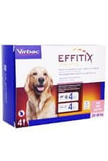 Virbac Effitix kutyáknak Spot-on L (20-40 kg )4 pipetta
