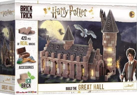 Trefl BRICK TRICK Harry Potter: Nagyterem XL 420 darab