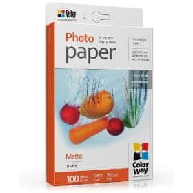 ColorWay fotópapír matt 10x15 100db