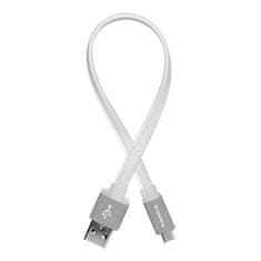 ColorWay Adatkábel USB/ USB-C/ 0.25m/ fehér