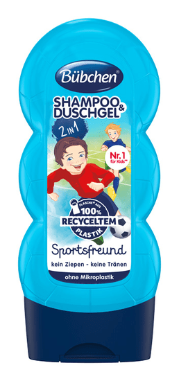 Bübchen Kids 2in1 SG Kis focista 230 ml