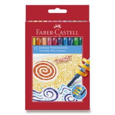 Faber-Castell Twist viaszok 12 színben