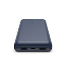 Belkin Power Bank, 20000 mAh, USB-A, 15W, kék