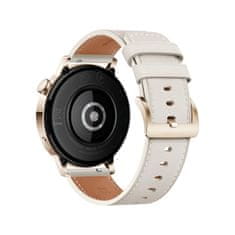 Huawei Watch GT 3/arany/elegáns szíj/fehér