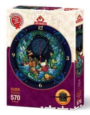 Art puzzle Puzzle Puzzle Clock Astrology 570 darab (kerettel együtt)