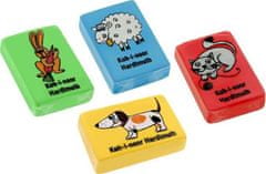 KOH-I-NOOR Műanyag gumi állatok 1db - különböző változatok vagy színek keveréke