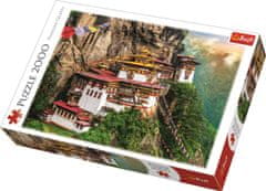 Trefl Puzzle Tigrisfészek, Bhután / 2000 darab