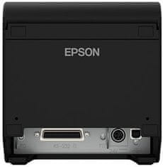 Epson Thermo TM-T20III,fekete,USB+RS232.,tápegység