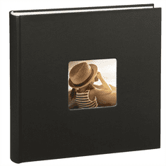 Hama album classic FINE ART 30x30 cm, 100 lap, fekete, fekete