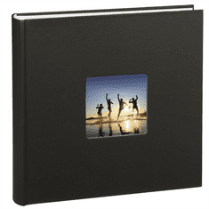 Hama album classic FINE ART 30x30 cm, 100 lap, fekete, fekete