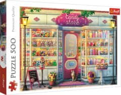 Trefl Candy Shop Puzzle/500 darab