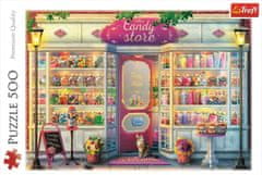 Trefl Candy Shop Puzzle/500 darab