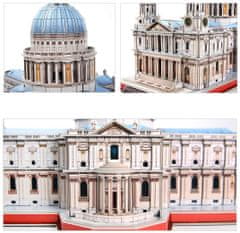 CubicFun 3D puzzle Szent Pál katedrális 643 darab