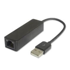 PremiumCord USB->RJ45 10/100 MBIT átalakító