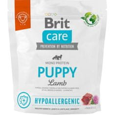 Brit Care Dog Hypoallergén kölyök bárány 1 kg