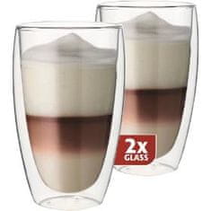 MAXXO GLASS CAFE LATE 380 ML