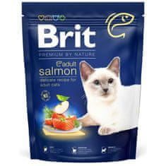 Brit Premium by Nature Cat Adult lazac 300 g